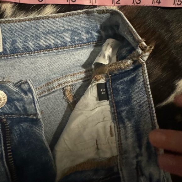 Women’s Flying monkey (buckle) light wash retro jeans size 24 - Picture 3 of 5